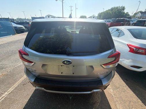 Ice Silver Metallic 2023 Subaru Forester Touring