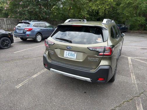 Autumn Green Metallic 2023 Subaru Outback Touring XT