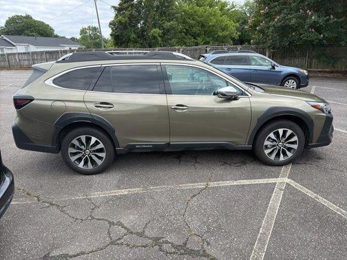 Autumn Green Metallic 2023 Subaru Outback Touring XT