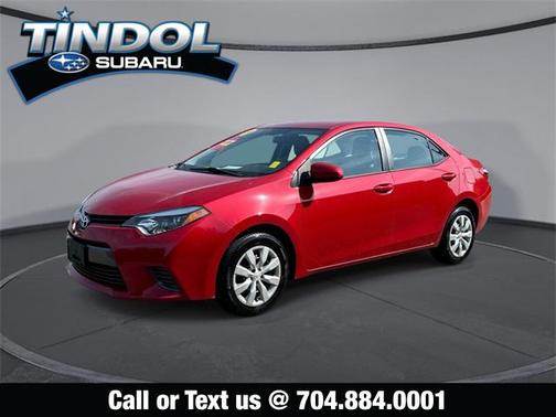 2016 Toyota Corolla LE