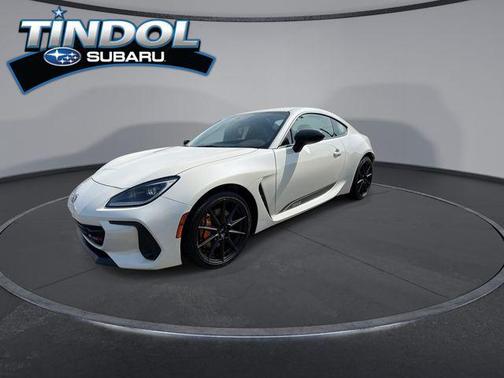 Crystal White Pearl 2026 Subaru BRZ tS