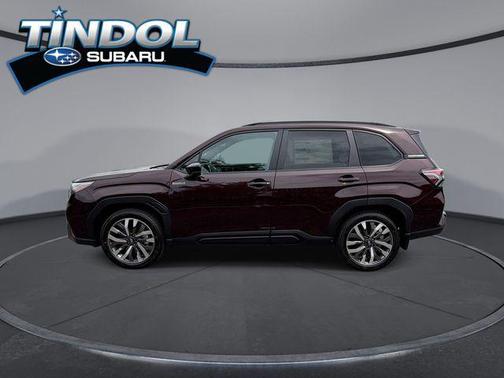 Dark Mahogany Pearl 2026 Subaru Forester Hybrid Touring
