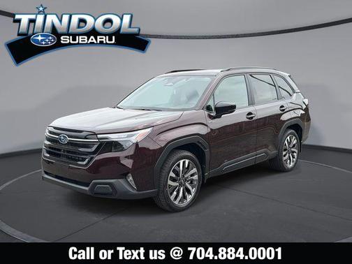 Dark Mahogany Pearl 2026 Subaru Forester Hybrid Touring