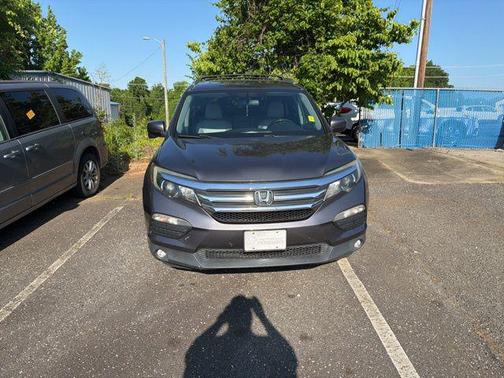 Modern Steel Metallic 2016 Honda Pilot EX-L