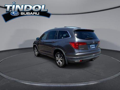Modern Steel Metallic 2016 Honda Pilot EX-L