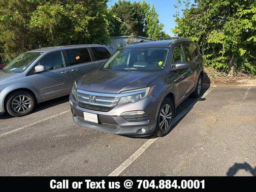 Modern Steel Metallic 2016 Honda Pilot EX-L