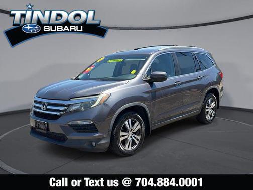 Modern Steel Metallic 2016 Honda Pilot EX-L