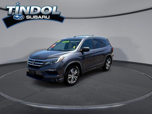 Modern Steel Metallic 2016 Honda Pilot EX-L