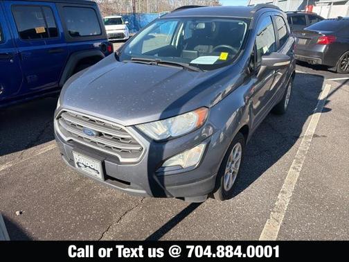 2018 Ford EcoSport SE