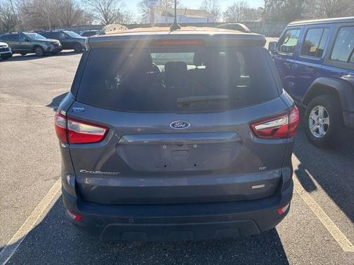 2018 Ford EcoSport SE