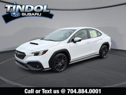 Ceramic White 2026 Subaru WRX Premium