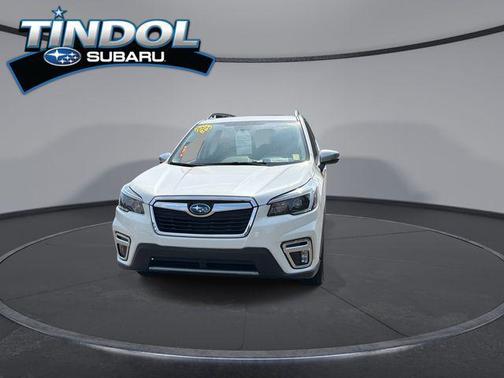 Crystal White Pearl 2021 Subaru Forester Touring