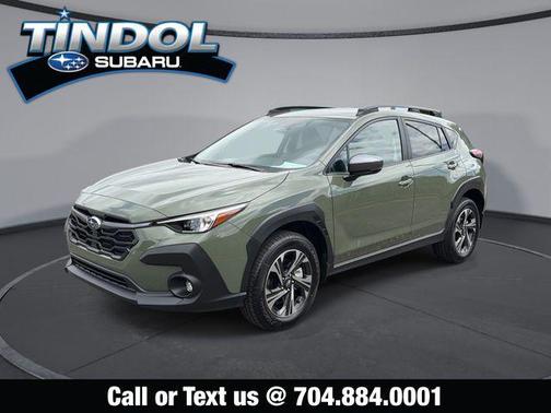 Alpine Green 2026 Subaru Crosstrek Premium
