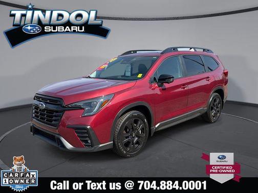 Crimson Red Pearl 2023 Subaru Ascent Onyx Edition Limited 7-Passenger