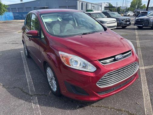RUBY RED METALLIC TINTED 2013 Ford C-Max Hybrid SE