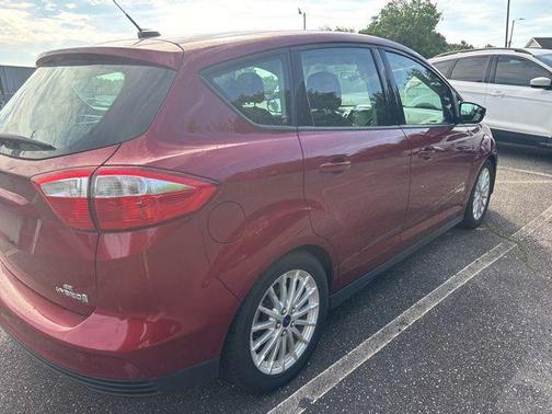 RUBY RED METALLIC TINTED 2013 Ford C-Max Hybrid SE