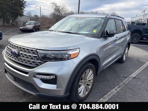 2020 Ford Explorer Limited