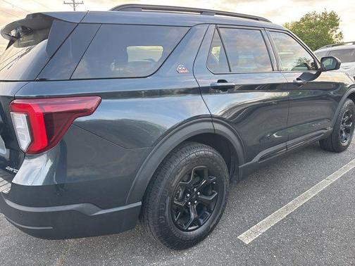 STONE BLUE METALLIC 2022 Ford Explorer Timberline