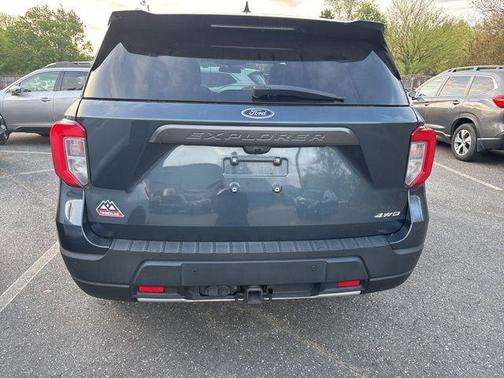 STONE BLUE METALLIC 2022 Ford Explorer Timberline