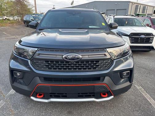 STONE BLUE METALLIC 2022 Ford Explorer Timberline