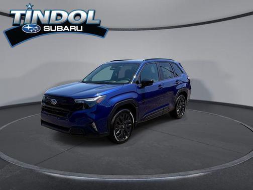 Sapphire Blue Pearl 2026 Subaru Forester Sport