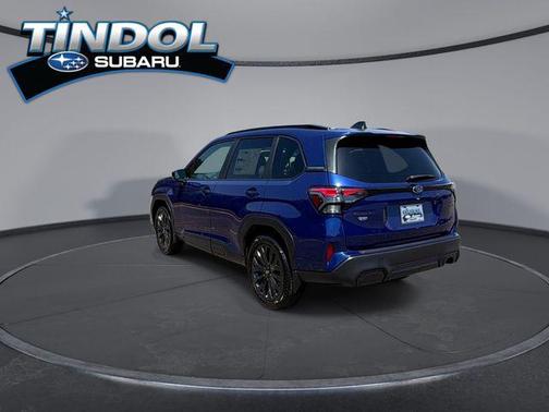 Sapphire Blue Pearl 2026 Subaru Forester Sport
