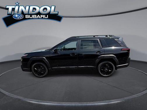 Crystal Black Silica 2026 Subaru Outback Limited