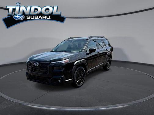 Crystal Black Silica 2026 Subaru Outback Limited