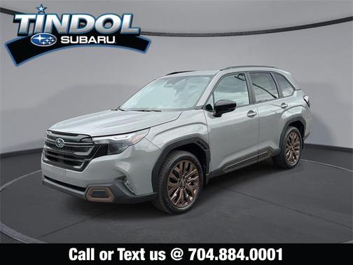 2026 Subaru Forester Sport