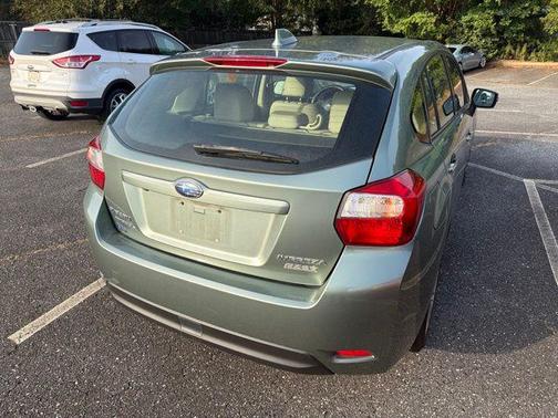 Jasmine Green Metallic 2016 Subaru Impreza 2.0i Sport Limited
