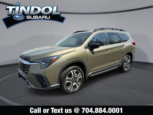 Autumn Green Metallic 2026 Subaru Ascent Touring 7-Passenger