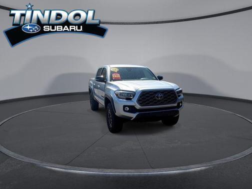 Celestial Silver Metallic 2023 Toyota Tacoma TRD Off Road