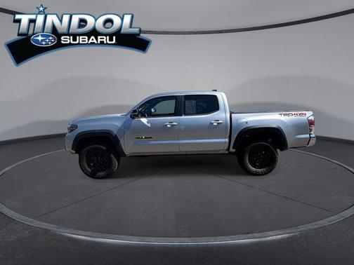 Celestial Silver Metallic 2023 Toyota Tacoma TRD Off Road