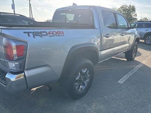 Celestial Silver Metallic 2023 Toyota Tacoma TRD Off Road