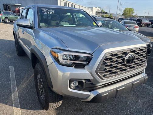 Celestial Silver Metallic 2023 Toyota Tacoma TRD Off Road