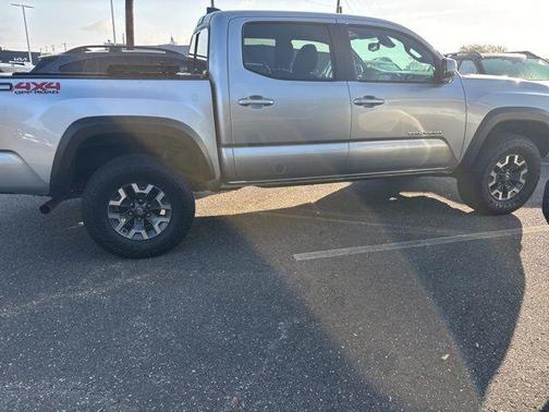 Celestial Silver Metallic 2023 Toyota Tacoma TRD Off Road