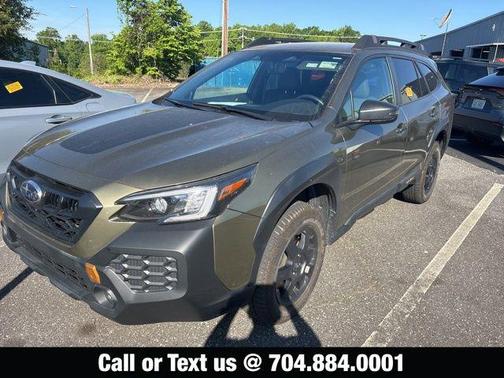 Autumn Green Metallic 2024 Subaru Outback Wilderness