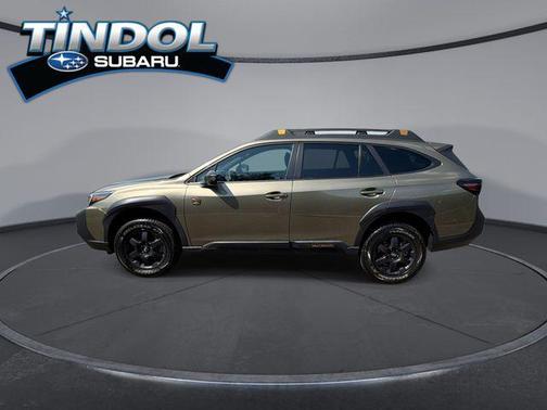Autumn Green Metallic 2024 Subaru Outback Wilderness