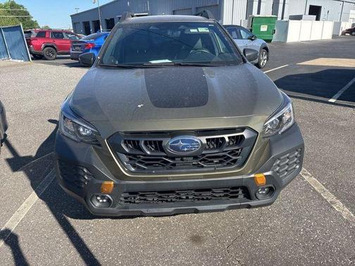 Autumn Green Metallic 2024 Subaru Outback Wilderness