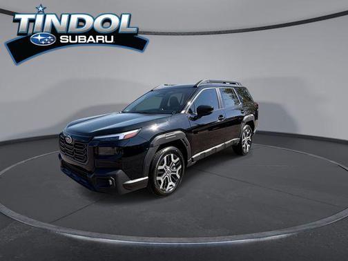 Crystal Black Silica 2026 Subaru Outback Touring XT