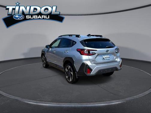 Ice Silver Metallic 2024 Subaru Crosstrek Limited