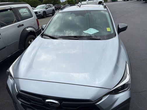 Ice Silver Metallic 2024 Subaru Crosstrek Limited