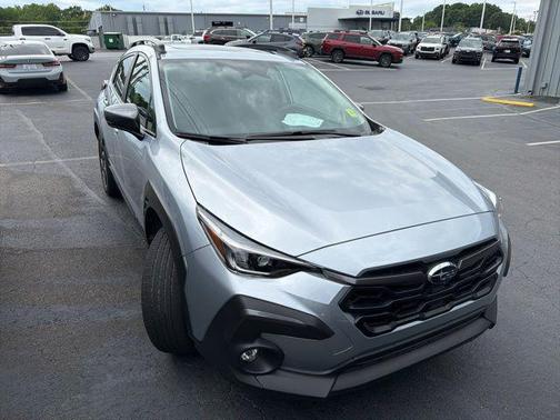 Ice Silver Metallic 2024 Subaru Crosstrek Limited