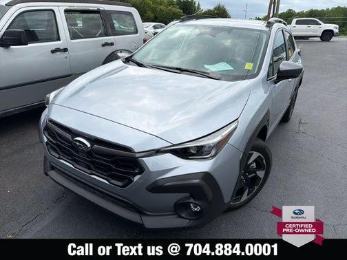Ice Silver Metallic 2024 Subaru Crosstrek Limited