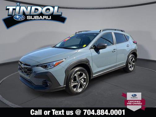 Offshore Blue Metallic 2025 Subaru Crosstrek Premium