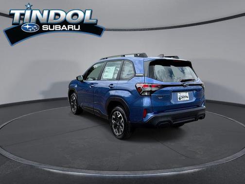 Daybreak Blue Pearl 2026 Subaru Forester Base