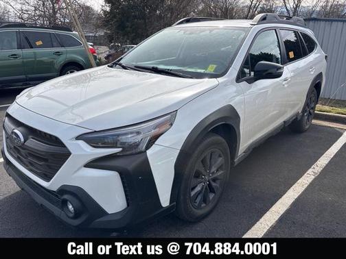 2023 Subaru Outback Onyx Edition