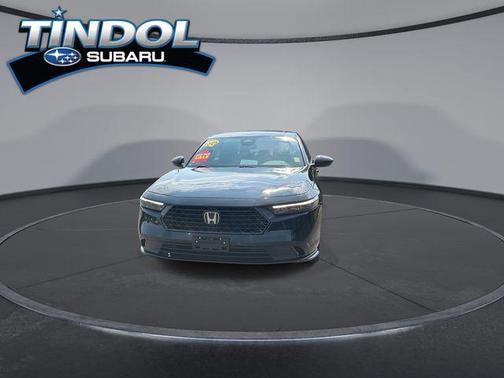 Crystal Black Pearl 2025 Honda Accord Hybrid Sport-L