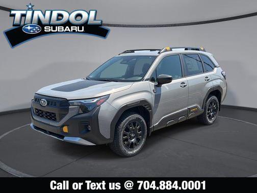 River Rock Pearl 2026 Subaru Forester Wilderness