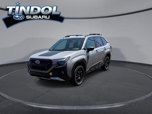 River Rock Pearl 2026 Subaru Forester Wilderness